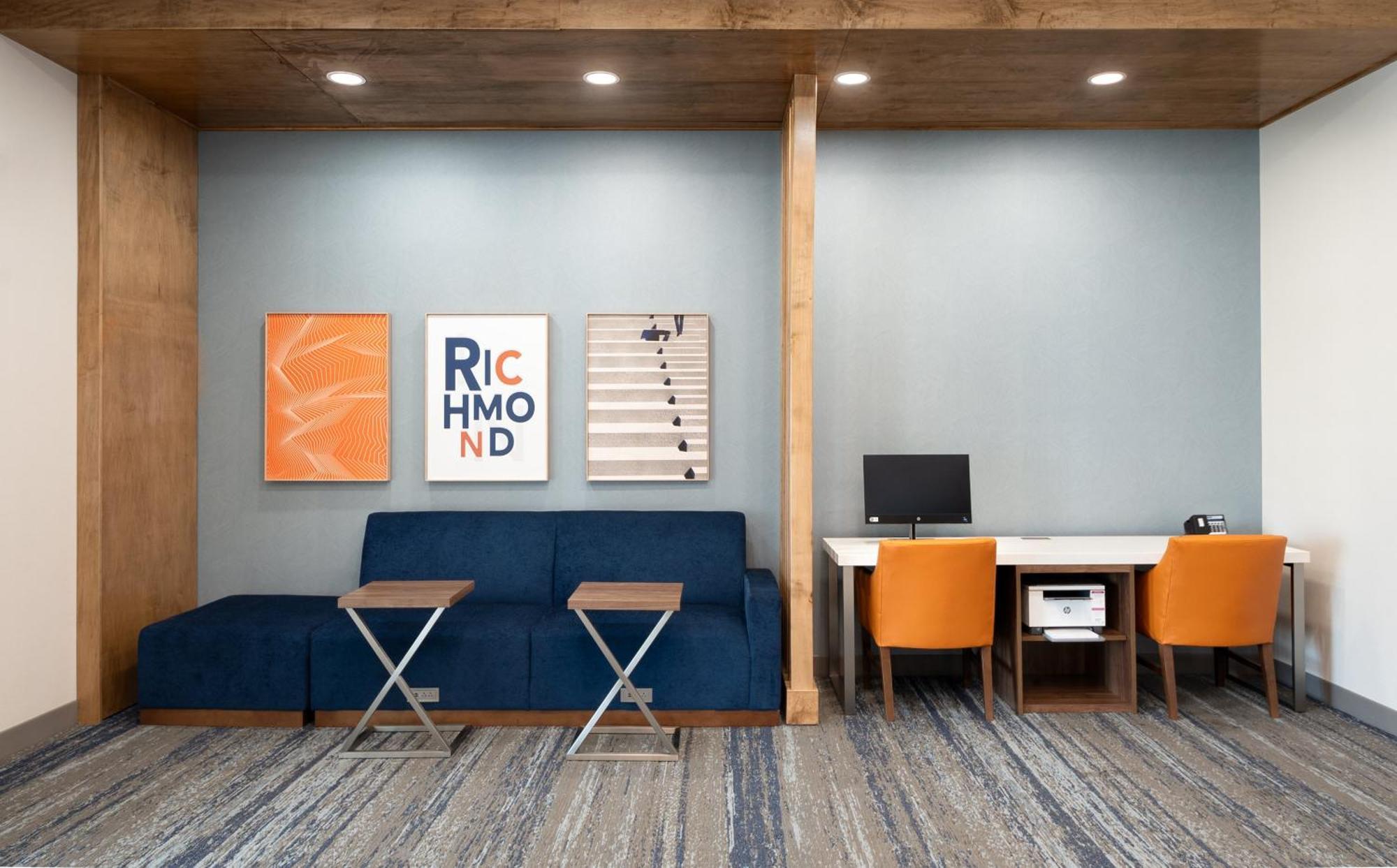 Holiday Inn Express Richmond By Ihg Eksteriør bilde