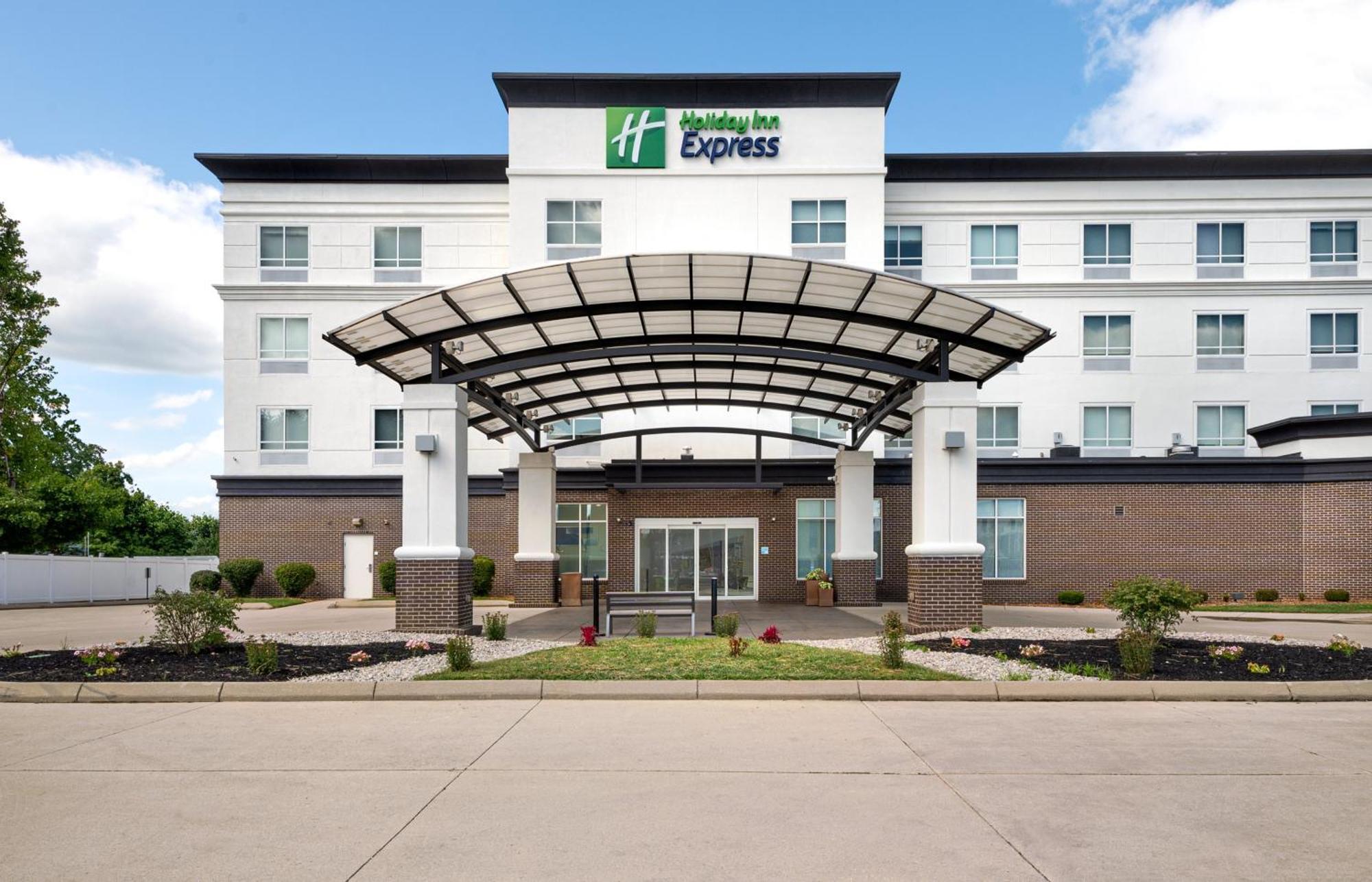 Holiday Inn Express Richmond By Ihg Eksteriør bilde